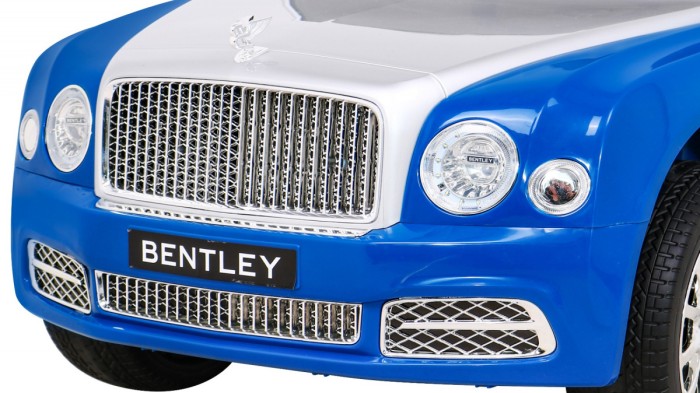 Bentley Mulsanne na akumulator Niebieski + Pilot + EVA + Wolny Start + MP3 USB + LED-13 6885 