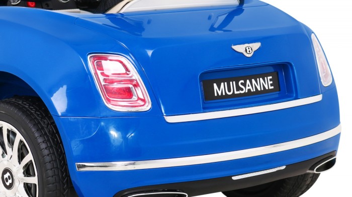 Bentley Mulsanne na akumulator Niebieski + Pilot + EVA + Wolny Start + MP3 USB + LED-14 6885 