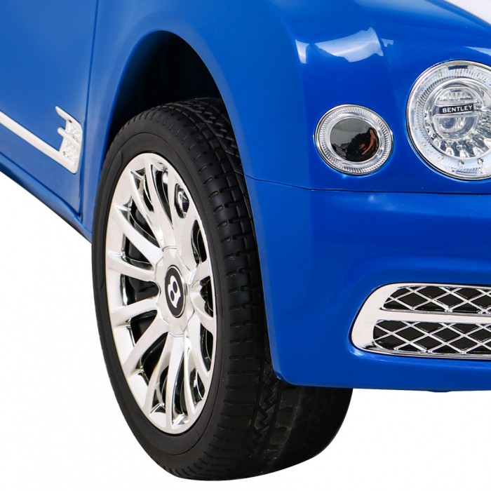 Bentley Mulsanne na akumulator Niebieski + Pilot + EVA + Wolny Start + MP3 USB + LED-15 6885 