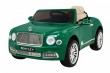 Bentley Mulsanne na akumulator Zielony + Pilot + EVA + Wolny Start + MP3 USB + LED-1 6886 