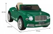 Bentley Mulsanne na akumulator Zielony + Pilot + EVA + Wolny Start + MP3 USB + LED-2 6886 