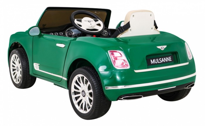 Bentley Mulsanne na akumulator Zielony + Pilot + EVA + Wolny Start + MP3 USB + LED-5 6886 