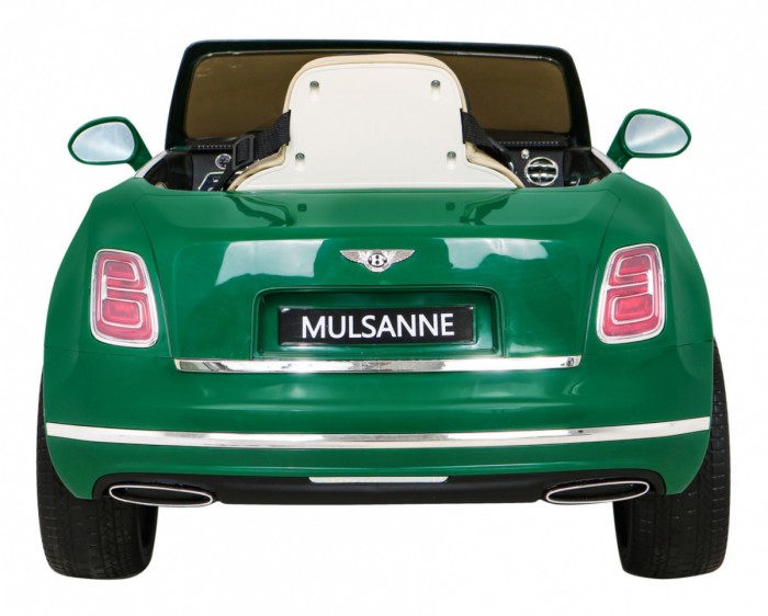 Bentley Mulsanne na akumulator Zielony + Pilot + EVA + Wolny Start + MP3 USB + LED-6 6886 