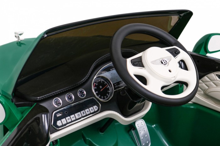 Bentley Mulsanne na akumulator Zielony + Pilot + EVA + Wolny Start + MP3 USB + LED-7 6886 