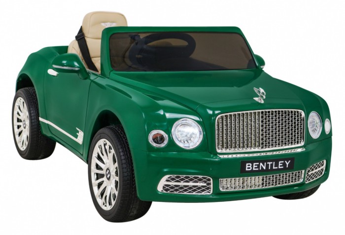 Bentley Mulsanne na akumulator Zielony + Pilot + EVA + Wolny Start + MP3 USB + LED-11 6886 