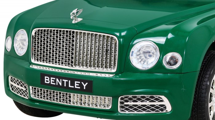 Bentley Mulsanne na akumulator Zielony + Pilot + EVA + Wolny Start + MP3 USB + LED-13 6886 