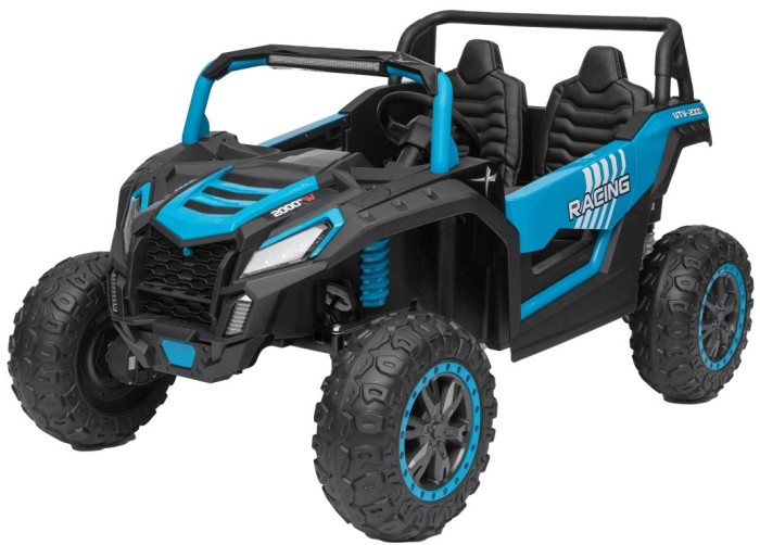 Pojazd Buggy ATV Racing 4x4 Błękitny