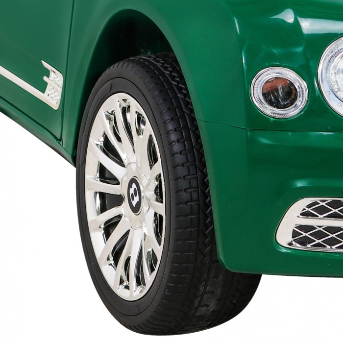 Bentley Mulsanne na akumulator Zielony + Pilot + EVA + Wolny Start + MP3 USB + LED-15 6886 