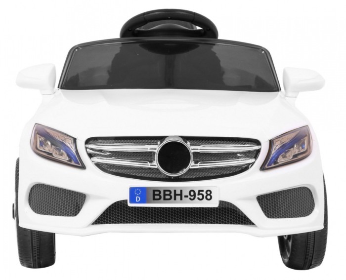 Pojazd BEST Biały-3 6887 