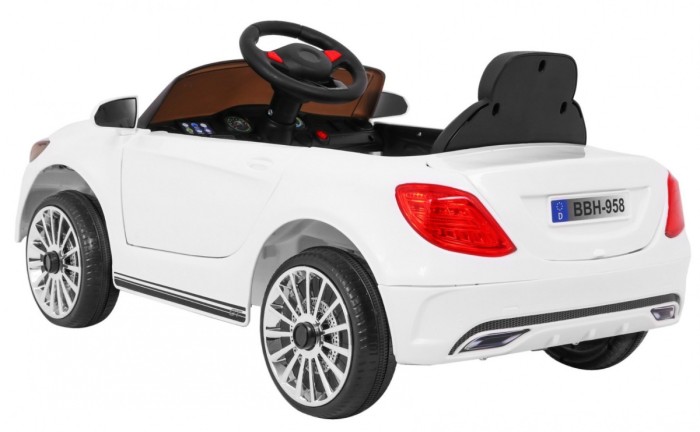 Pojazd BEST Biały-5 6887 