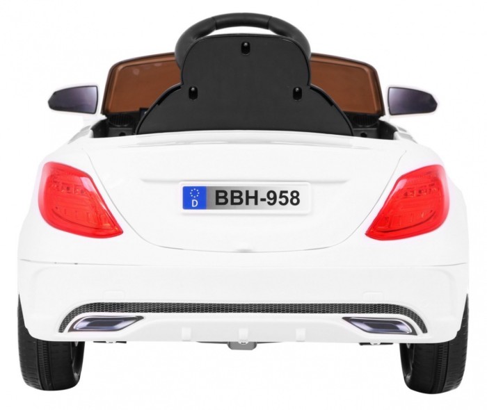 Pojazd BEST Biały-6 6887 