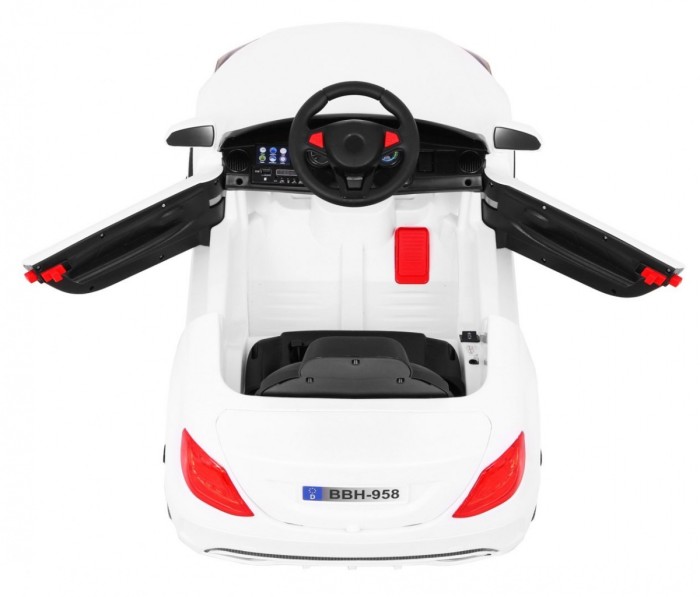 Pojazd BEST Biały-8 6887 