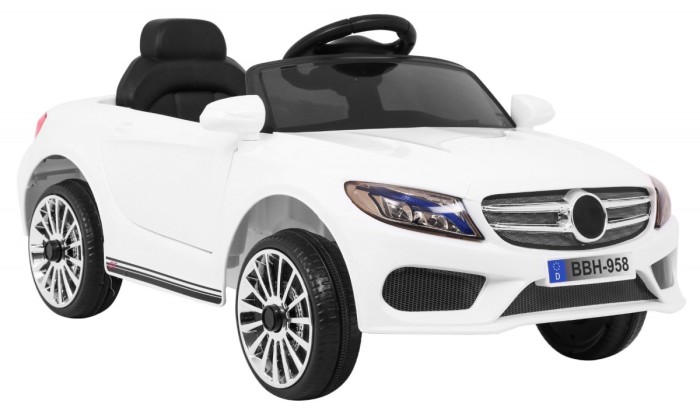 Pojazd BEST Biały-10 6887 