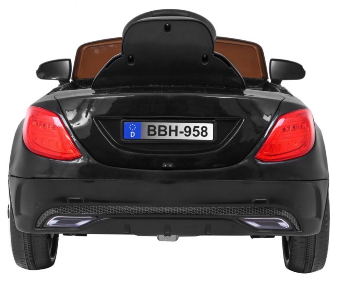 Pojazd BEST Czarny-6 6888 