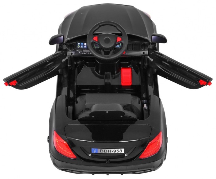 Pojazd BEST Czarny-7 6888 