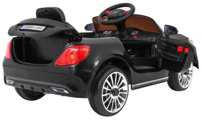 Pojazd BEST Czarny-8 6888 