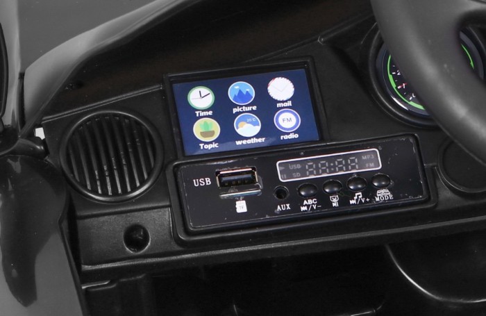 Pojazd BEST Czarny-9 6888 