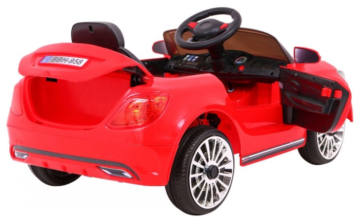 Pojazd BEST Czerwony-9 6889 