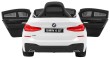 BMW 6 GT Autko na akumulator Biały + Pilot + Wolny Start + EVA + Pasy + LED MP3-6 6890 