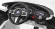 BMW 6 GT Autko na akumulator Biały + Pilot + Wolny Start + EVA + Pasy + LED MP3-11 6890 