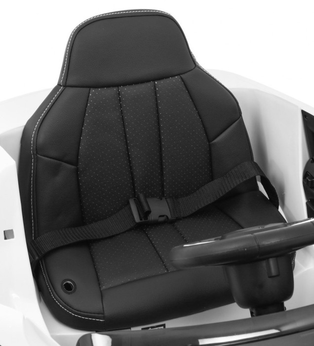 BMW 6 GT Autko na akumulator Biały + Pilot + Wolny Start + EVA + Pasy + LED MP3-12 6890 