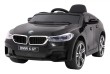 BMW 6 GT Autko na akumulator Czarny + Pilot + Wolny Start + EVA + Pasy + LED MP3-1 6891 