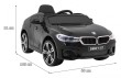 BMW 6 GT Autko na akumulator Czarny + Pilot + Wolny Start + EVA + Pasy + LED MP3-2 6891 