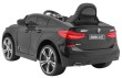 BMW 6 GT Autko na akumulator Czarny + Pilot + Wolny Start + EVA + Pasy + LED MP3-5 6891 