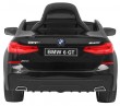 BMW 6 GT Autko na akumulator Czarny + Pilot + Wolny Start + EVA + Pasy + LED MP3-6 6891 