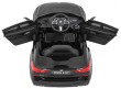 BMW 6 GT Autko na akumulator Czarny + Pilot + Wolny Start + EVA + Pasy + LED MP3-7 6891 