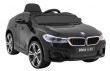 BMW 6 GT Autko na akumulator Czarny + Pilot + Wolny Start + EVA + Pasy + LED MP3-9 6891 