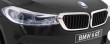 BMW 6 GT Autko na akumulator Czarny + Pilot + Wolny Start + EVA + Pasy + LED MP3-10 6891 