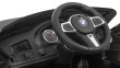 BMW 6 GT Autko na akumulator Czarny + Pilot + Wolny Start + EVA + Pasy + LED MP3-11 6891 