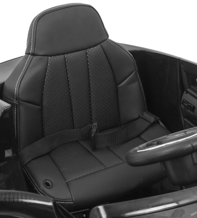 BMW 6 GT Autko na akumulator Czarny + Pilot + Wolny Start + EVA + Pasy + LED MP3-13 6891 