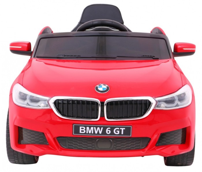 BMW 6 GT Autko na akumulator Czerwone + Pilot-3 6892 