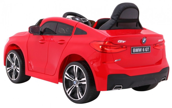 BMW 6 GT Autko na akumulator Czerwone + Pilot-5 6892 