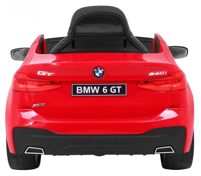 BMW 6 GT Autko na akumulator Czerwone + Pilot-7 6892 