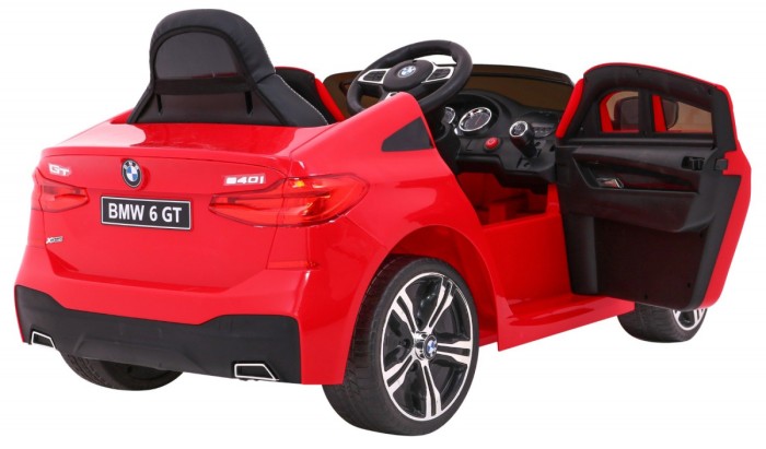 BMW 6 GT Autko na akumulator Czerwone + Pilot-8 6892 