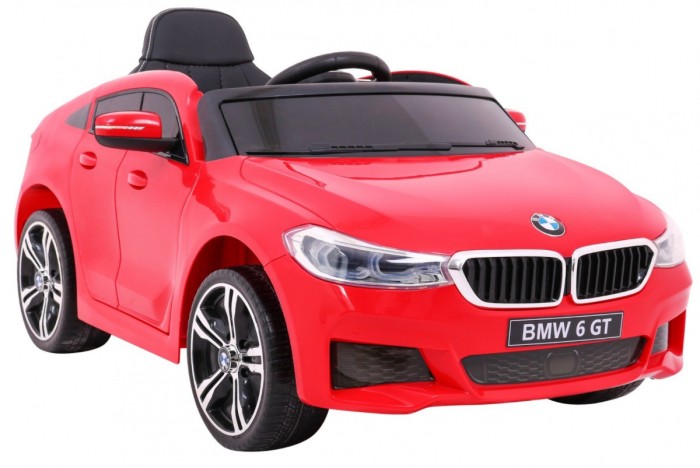 BMW 6 GT Autko na akumulator Czerwone + Pilot-9 6892 