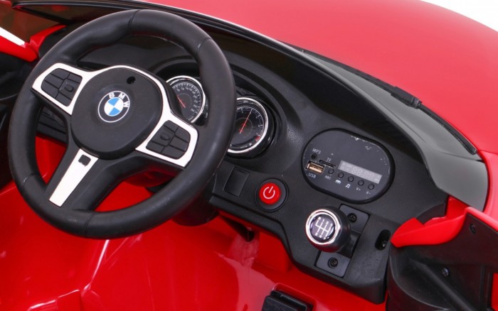 BMW 6 GT Autko na akumulator Czerwone + Pilot-11 6892 