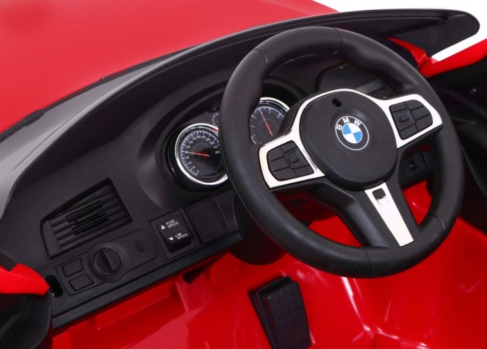 BMW 6 GT Autko na akumulator Czerwone + Pilot-12 6892 