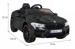 Pojazd BMW DRIFT M5 Czarny-2 6893 