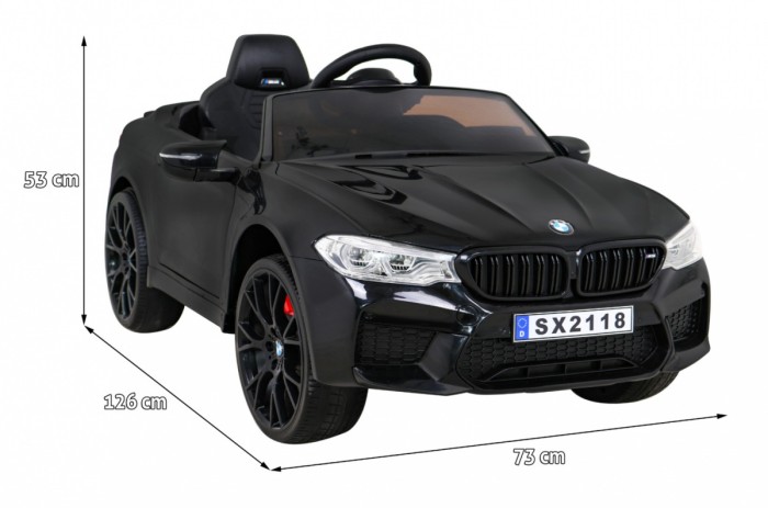 Pojazd BMW DRIFT M5 Czarny-2 6893 