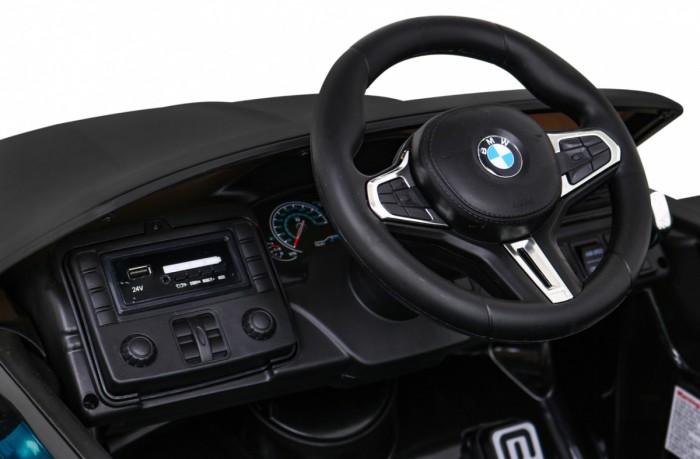 Pojazd BMW DRIFT M5 Czarny-6 6893 