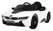 BMW I8 Lift Auto na akumulator Biały + Pilot-1 6894 