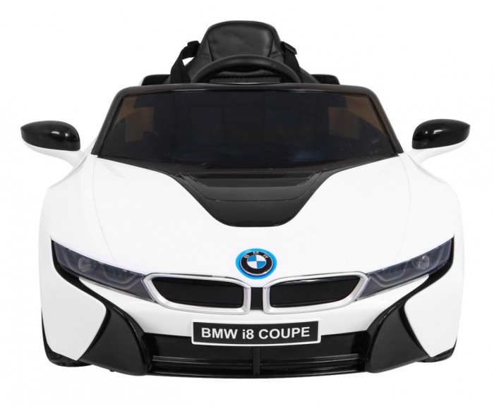BMW I8 Lift Auto na akumulator Biały + Pilot-3 6894 