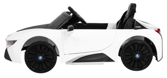 BMW I8 Lift Auto na akumulator Biały + Pilot-4 6894 