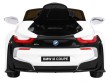 BMW I8 Lift Auto na akumulator Biały + Pilot-6 6894 