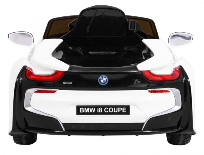 BMW I8 Lift Auto na akumulator Biały + Pilot-6 6894 