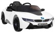 BMW I8 Lift Auto na akumulator Biały + Pilot-10 6894 
